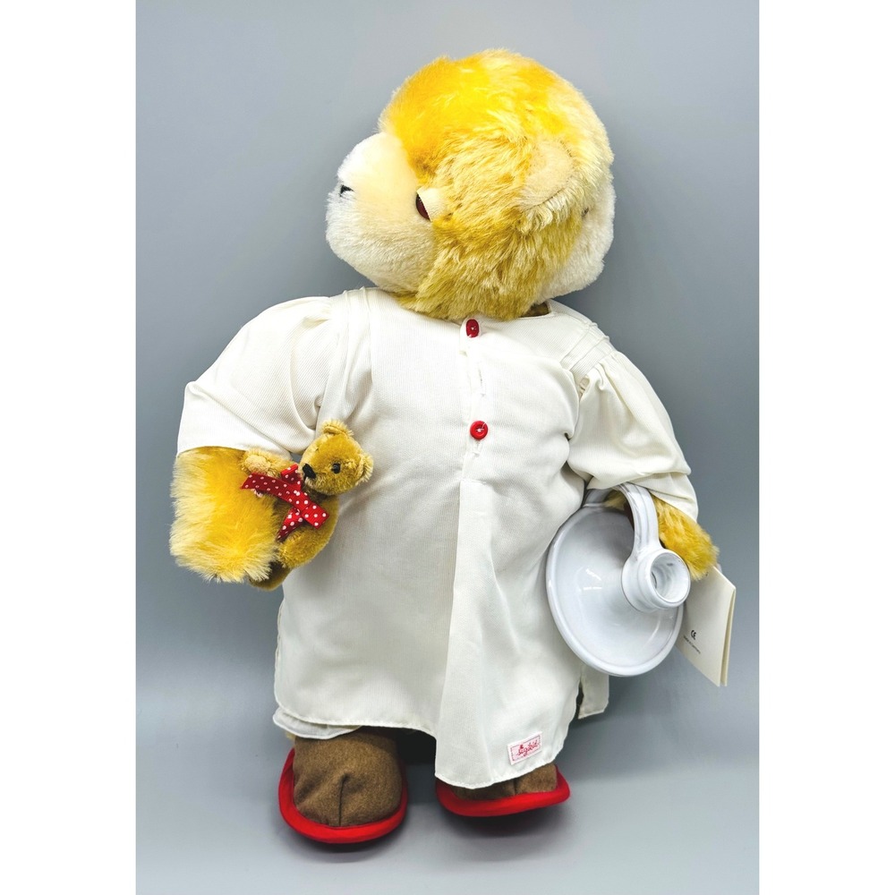 Sigikid Gutenacht Bär Goodnight Teddy Bear Limited Edition German 17 inch Tags